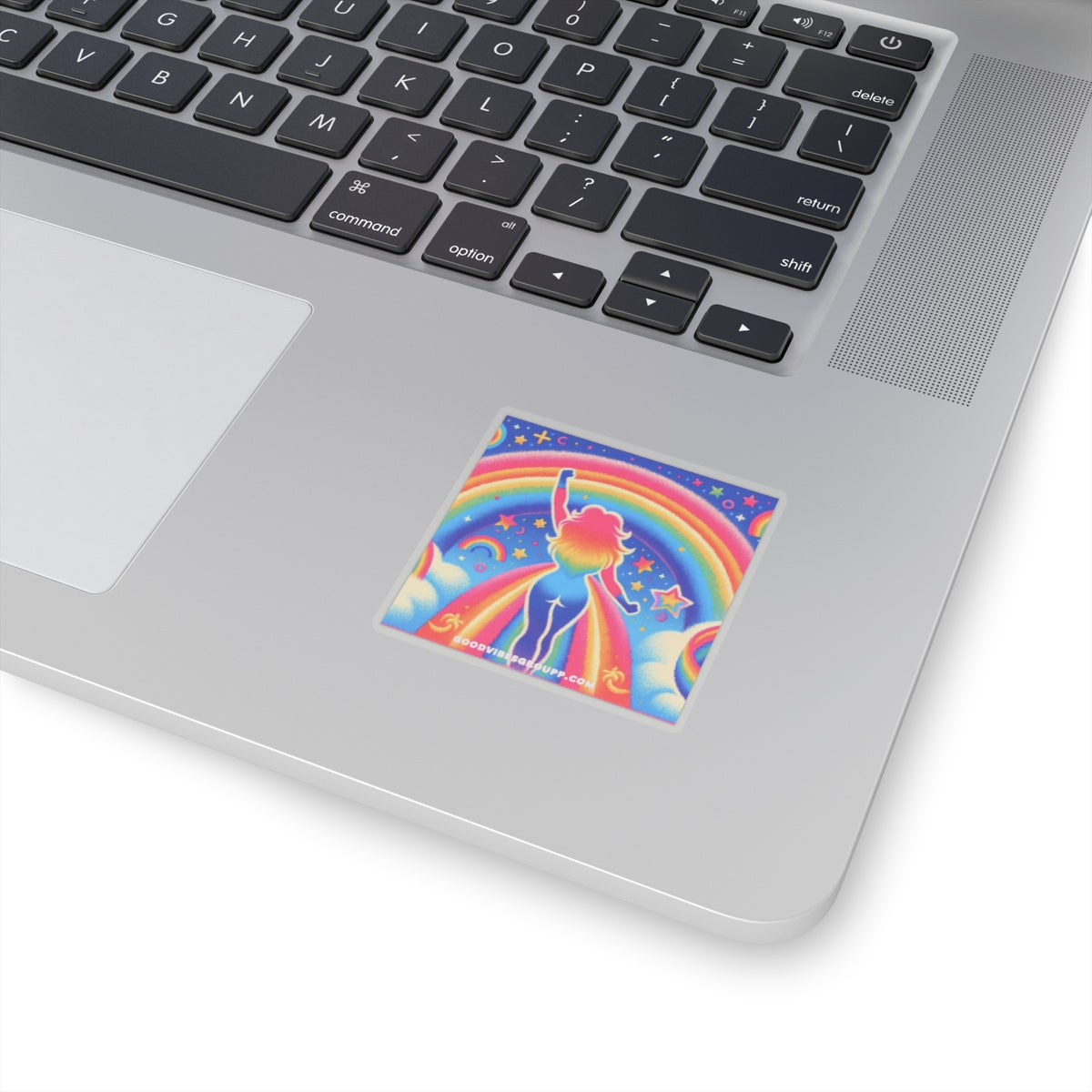 Freedom Rainbow Sticker