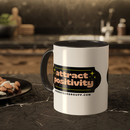 Attract Positivity Mug 11oz