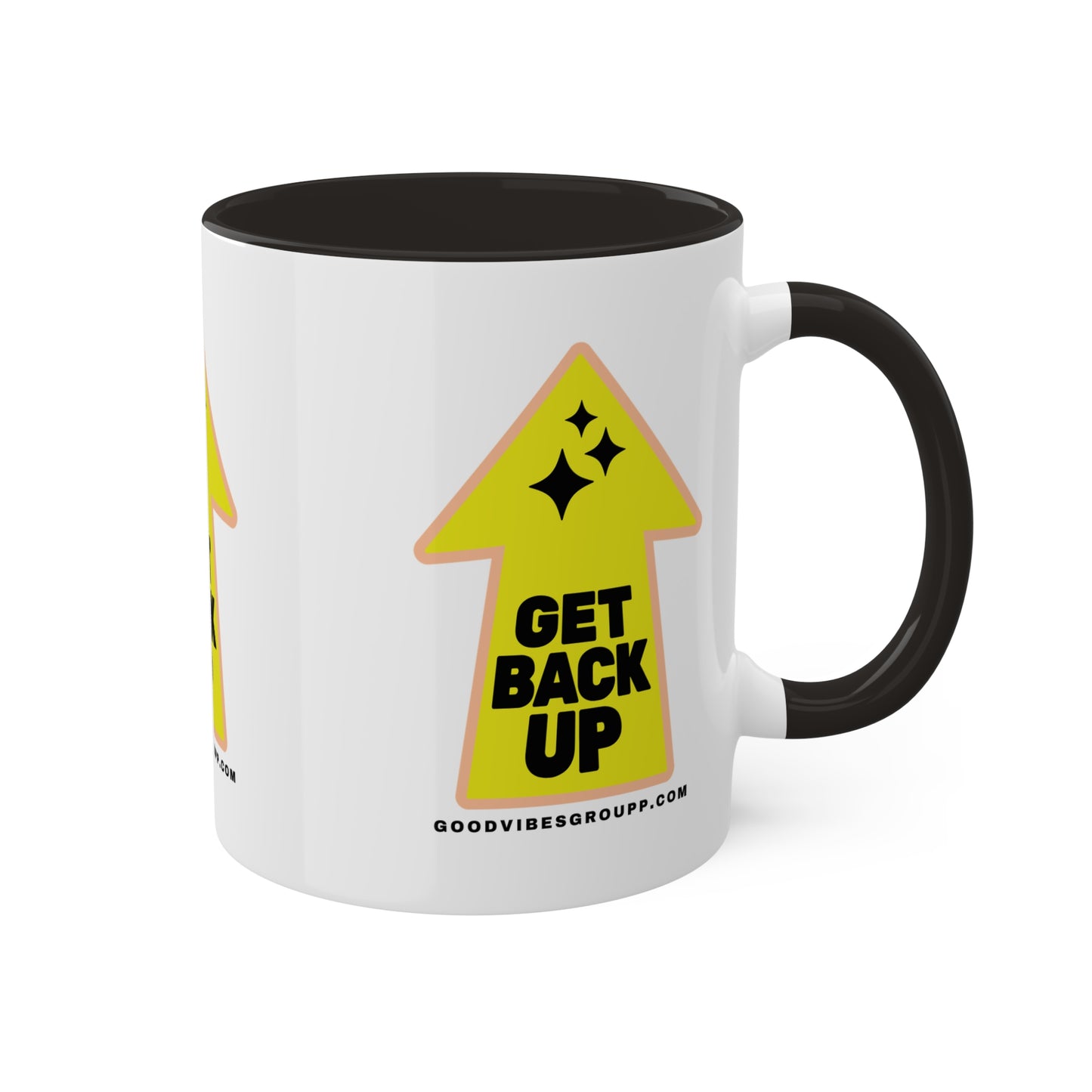 Get Back Up Mug 11oz