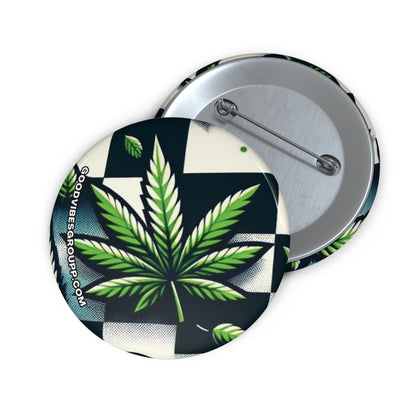 Retro Weed Pin