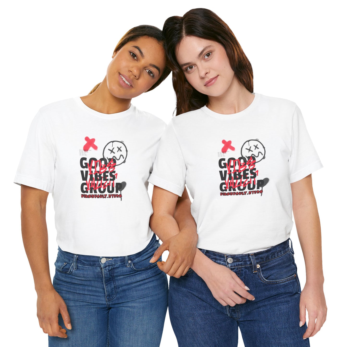 Good Vibes Group Vibes Vault Logo Unisex Graphic T-Shirt