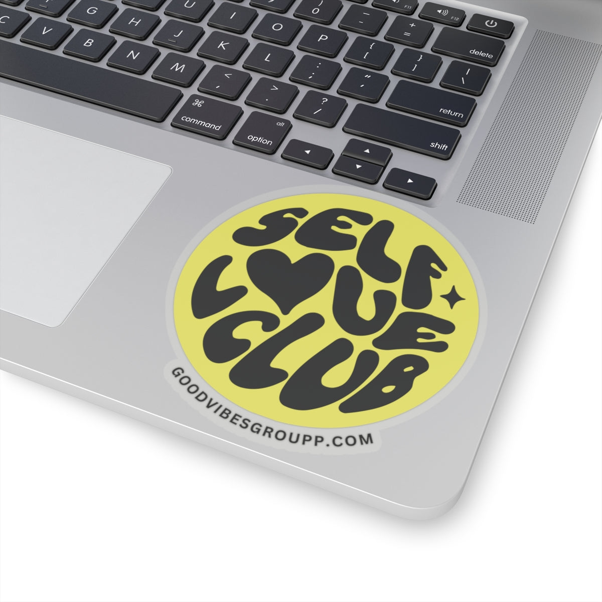 Self Love Club Kiss-Cut Stickers