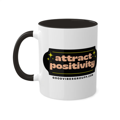 Attract Positivity Mug 11oz