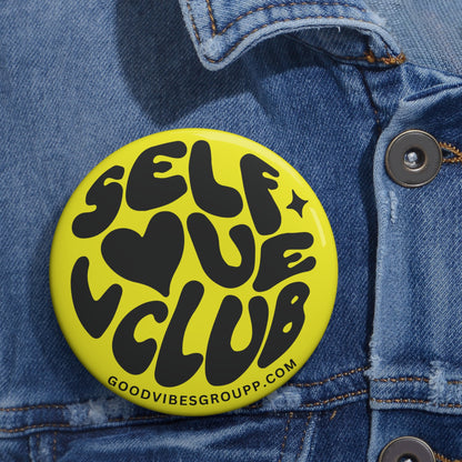 Self Love Club Safety Pin