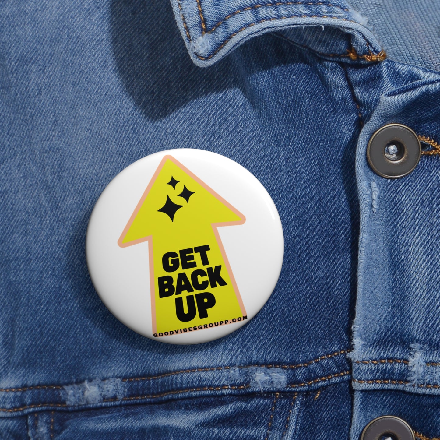 Get Back Up Safety Pin