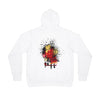 King Teddy Bear Graffiti Hoodie