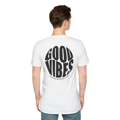 Vibes Circle T-Shirt 100% Cotton