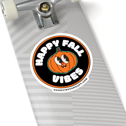 Happy Fall Vibes Sticker