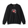 Smile Good Vibes Sweatshirt Unisex Heavy Crewneck