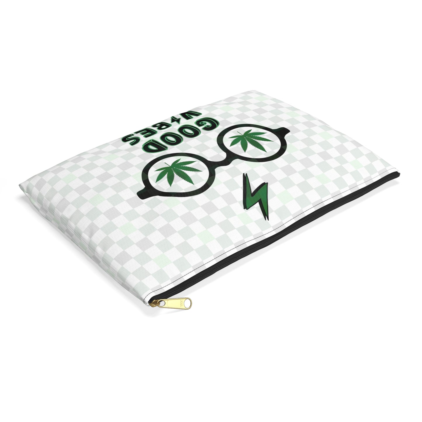 Weed Wizard Zip Bag Green