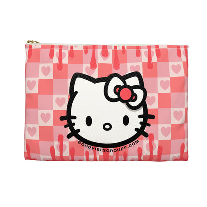 Drip Cat Zip Bag