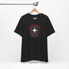 Vibes Vault Logo Unisex Graphic T-Shirt with Globe Stars