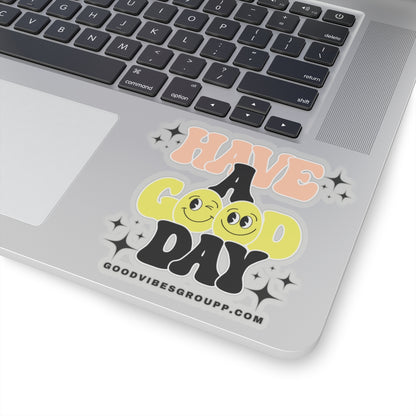 Have A Good Day Kiss-Cut Stickers