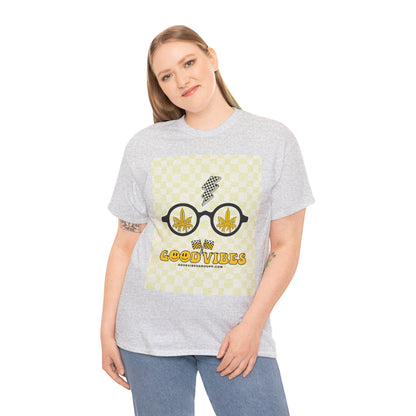 Weed Wizard Unisex Heavy Cotton Tee Yellow