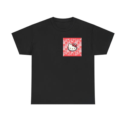 Drip Cat Unisex Heavy Cotton Tee