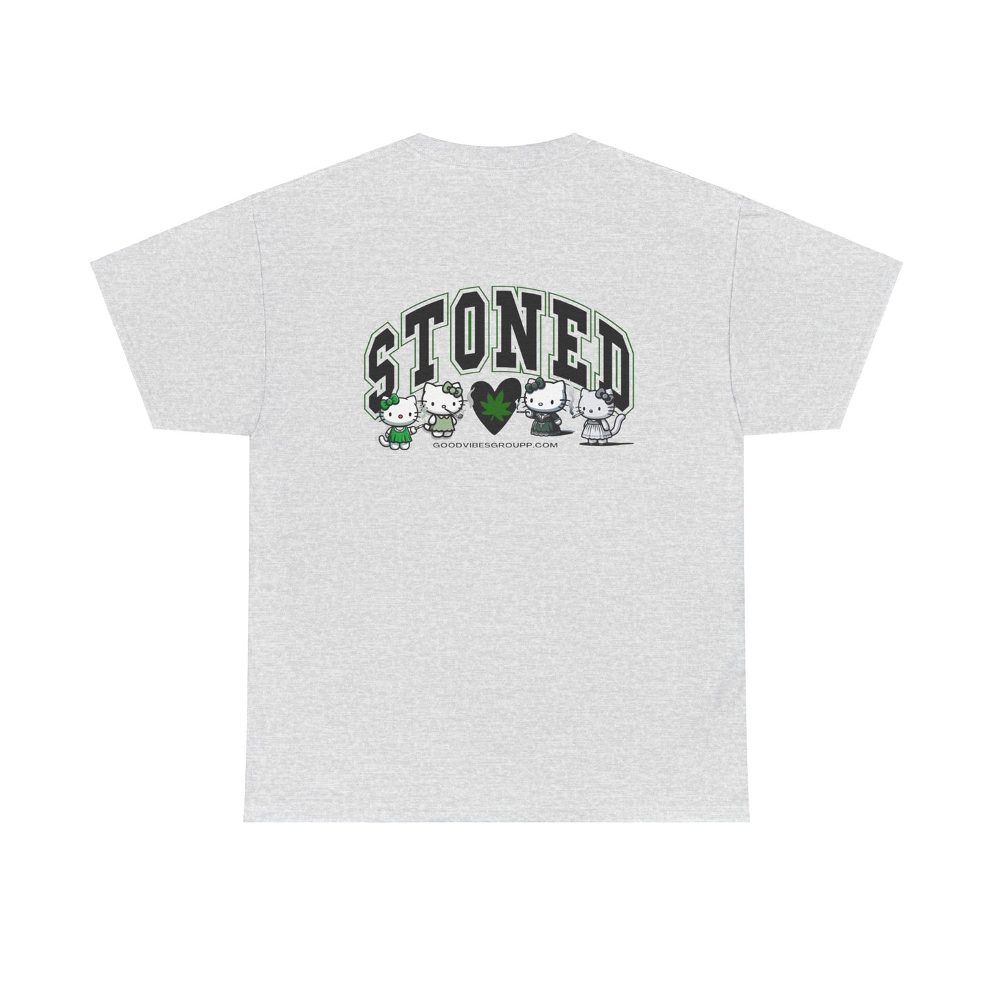 Stoned Kitty Unisex Heavy Cotton Tee