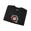 Smile Good Vibes Sweatshirt Unisex Heavy Crewneck