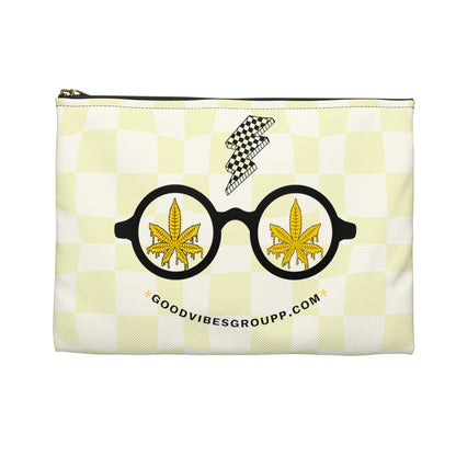 Weed Wizard Zip Bag Yellow