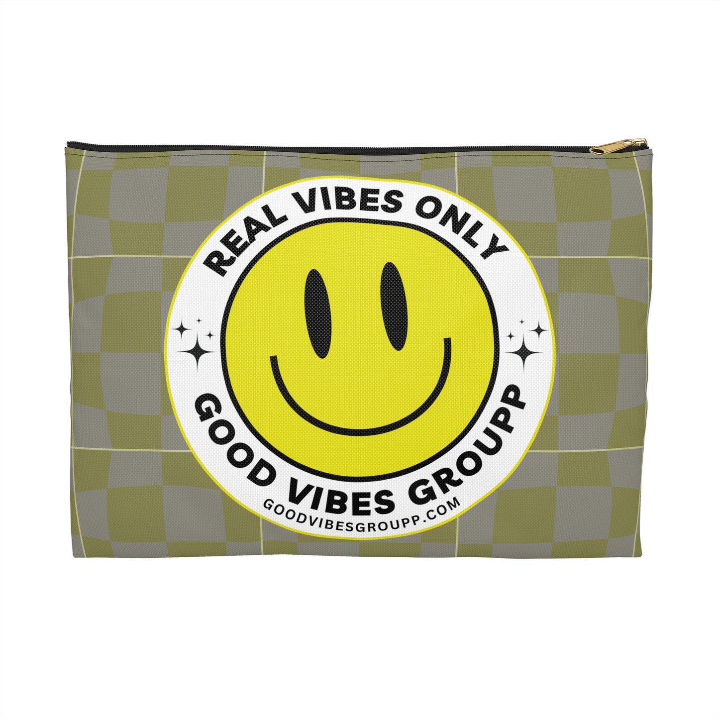 Good Vibes Only Accessory Pouch