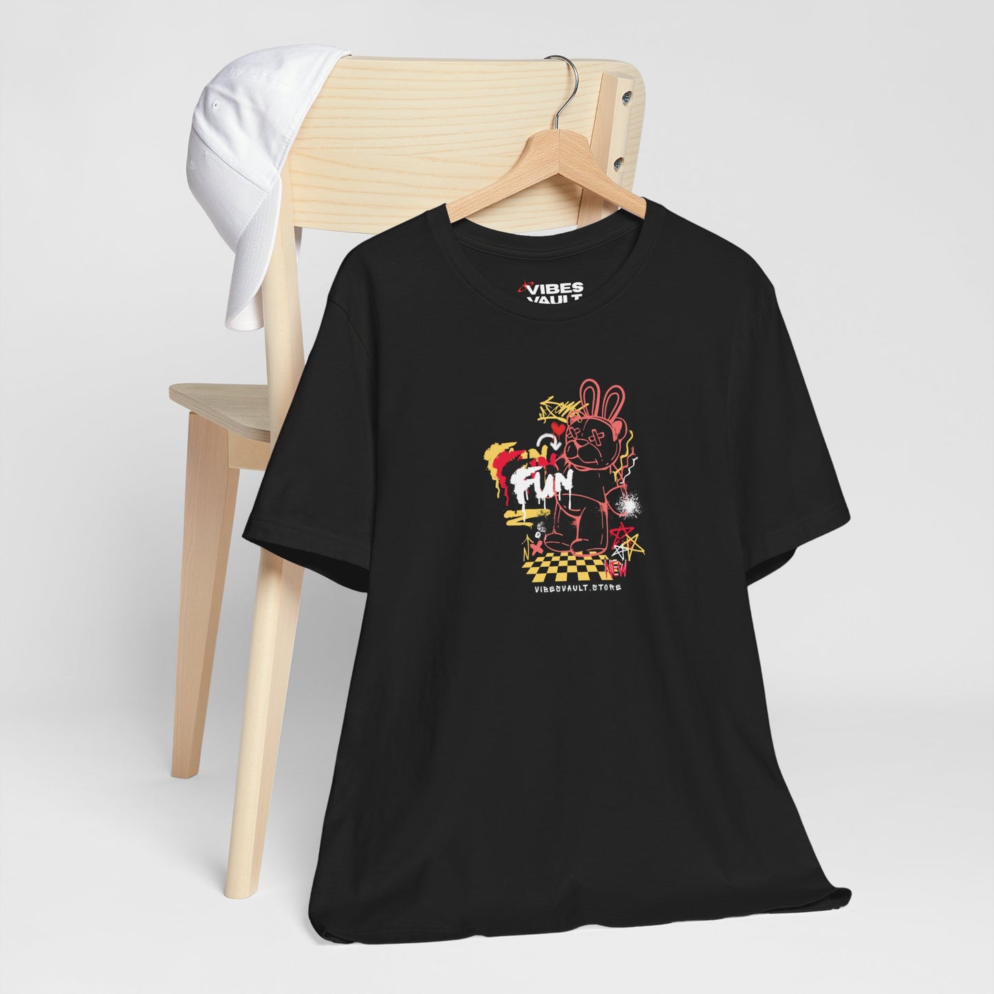 Dead Teddy Bear Unisex Graphic T-Shirt