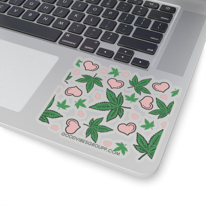 Weed Love Sticker