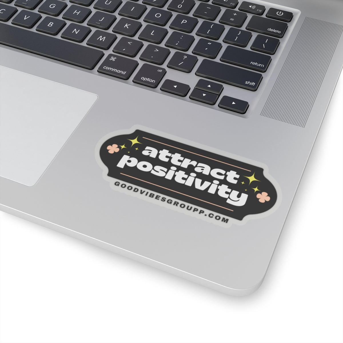 Attract Positivity Kiss-Cut Stickers