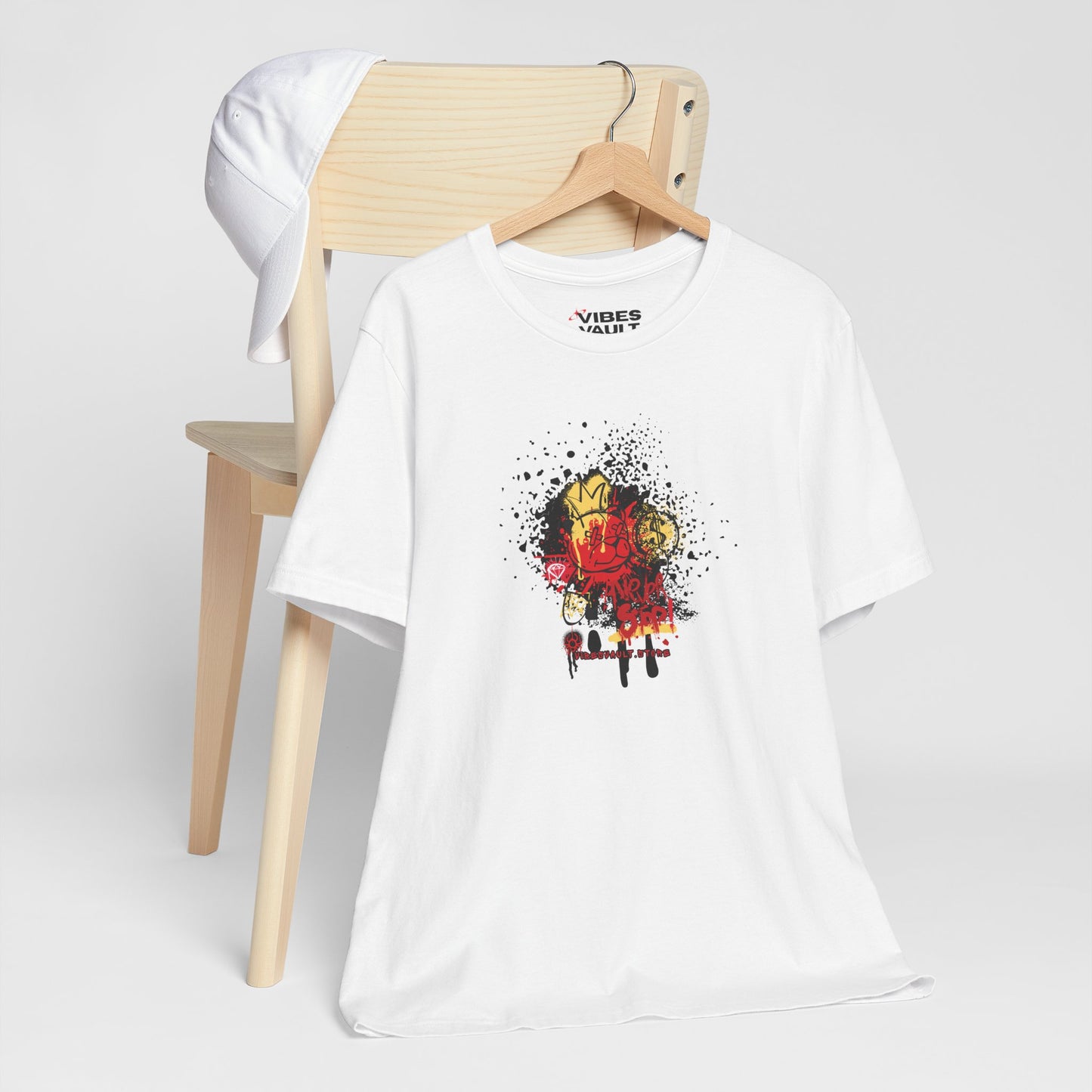 King Teddy Bear Unisex Graphic T-Shirt