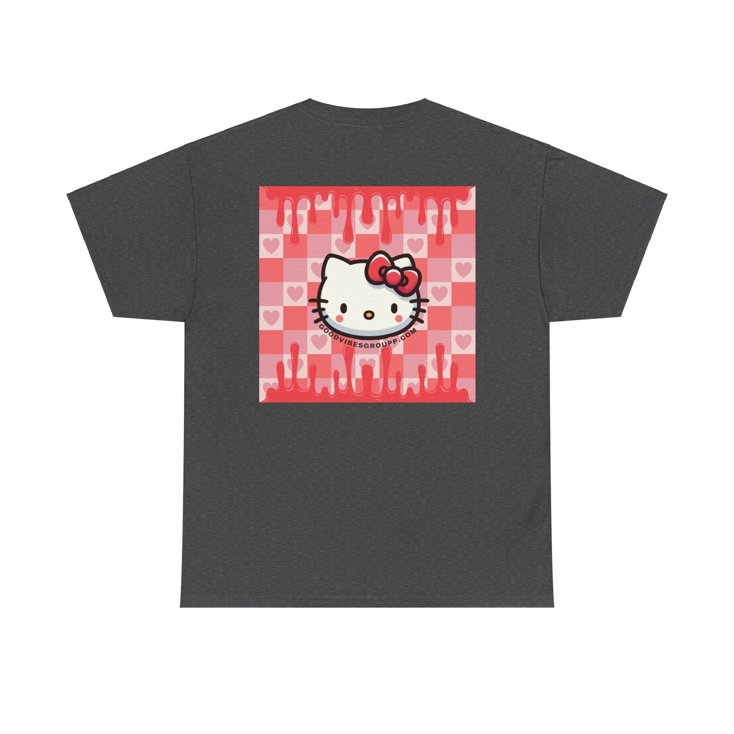 Drip Cat Unisex Heavy Cotton Tee