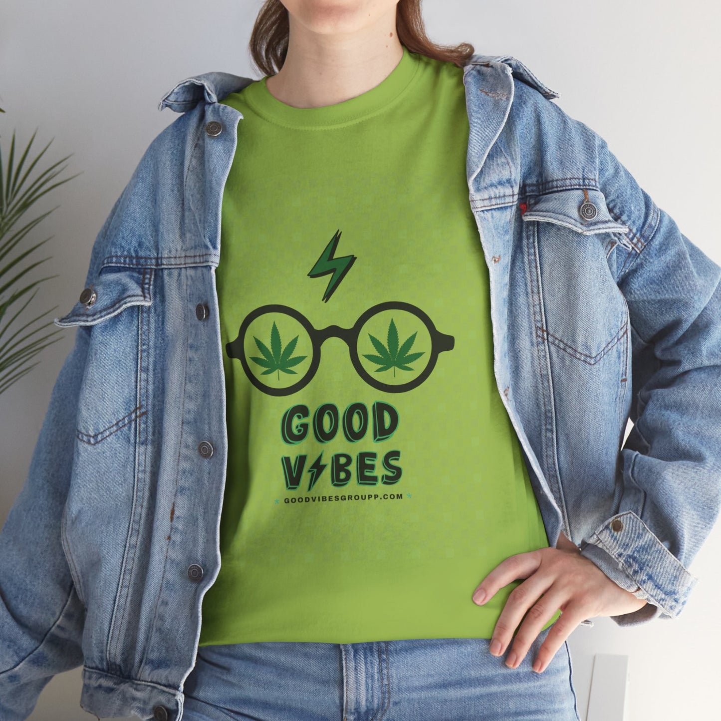 Weed Wizard Unisex Heavy Cotton Tee Green