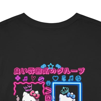 Neon Kitty Unisex Heavy Cotton Tee