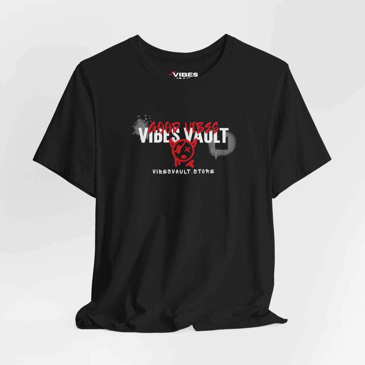 Devil Pirate Good Vibes Unisex Graphic T-Shirt