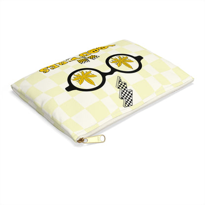 Weed Wizard Zip Bag Yellow