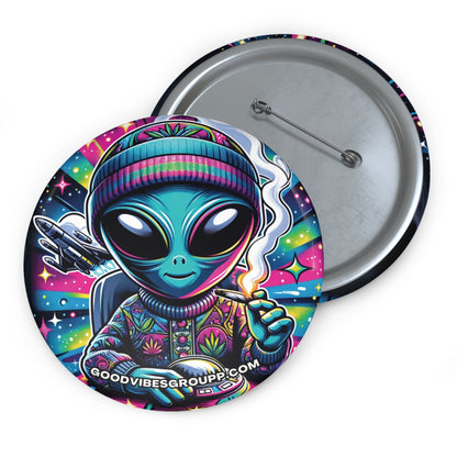 Alien Stoner Pin