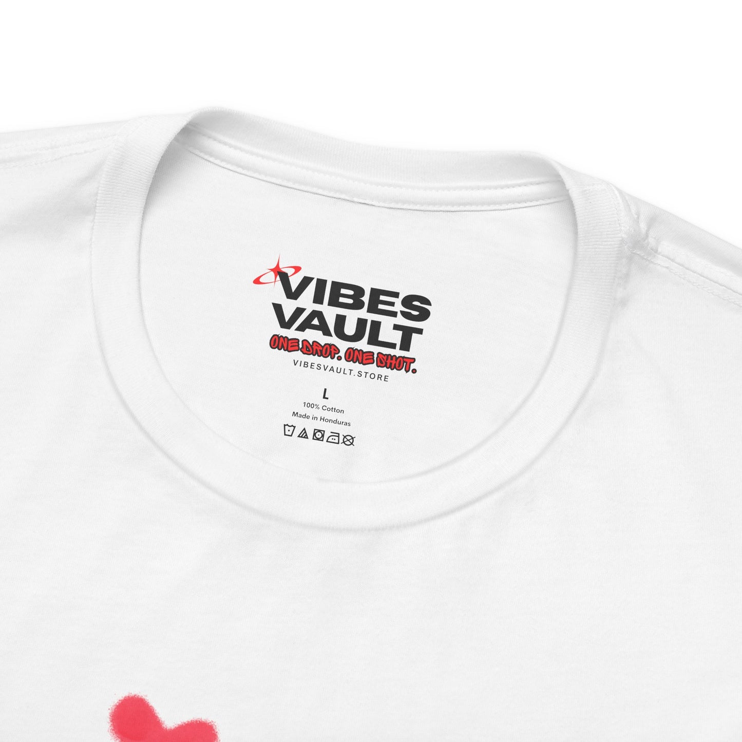 Good Vibes Group Vibes Vault Logo Unisex Graphic T-Shirt