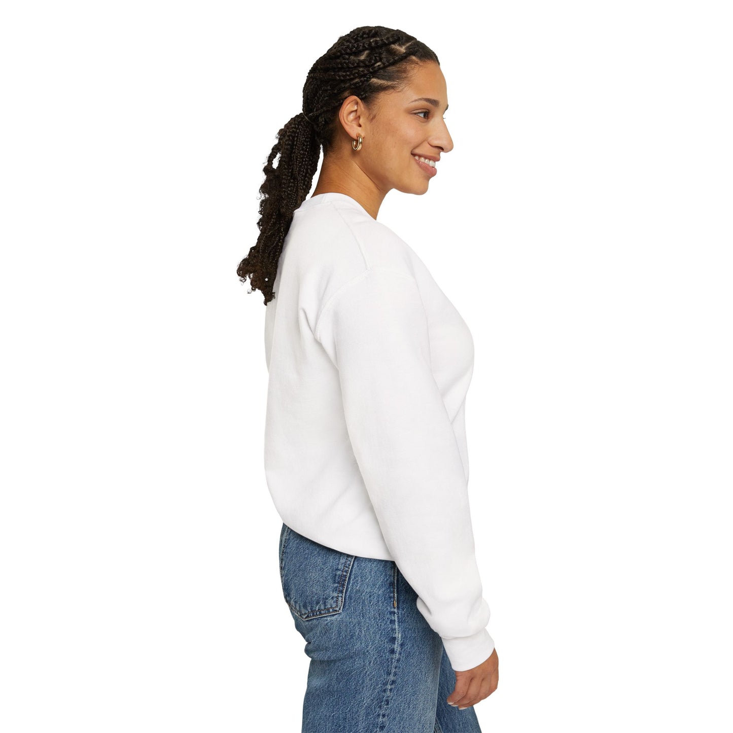 Good Vibes Group Vibes Vault Logo Sweatshirt Unisex Heavy Crewneck