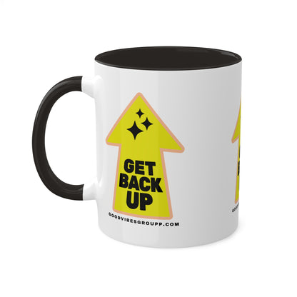 Get Back Up Mug 11oz