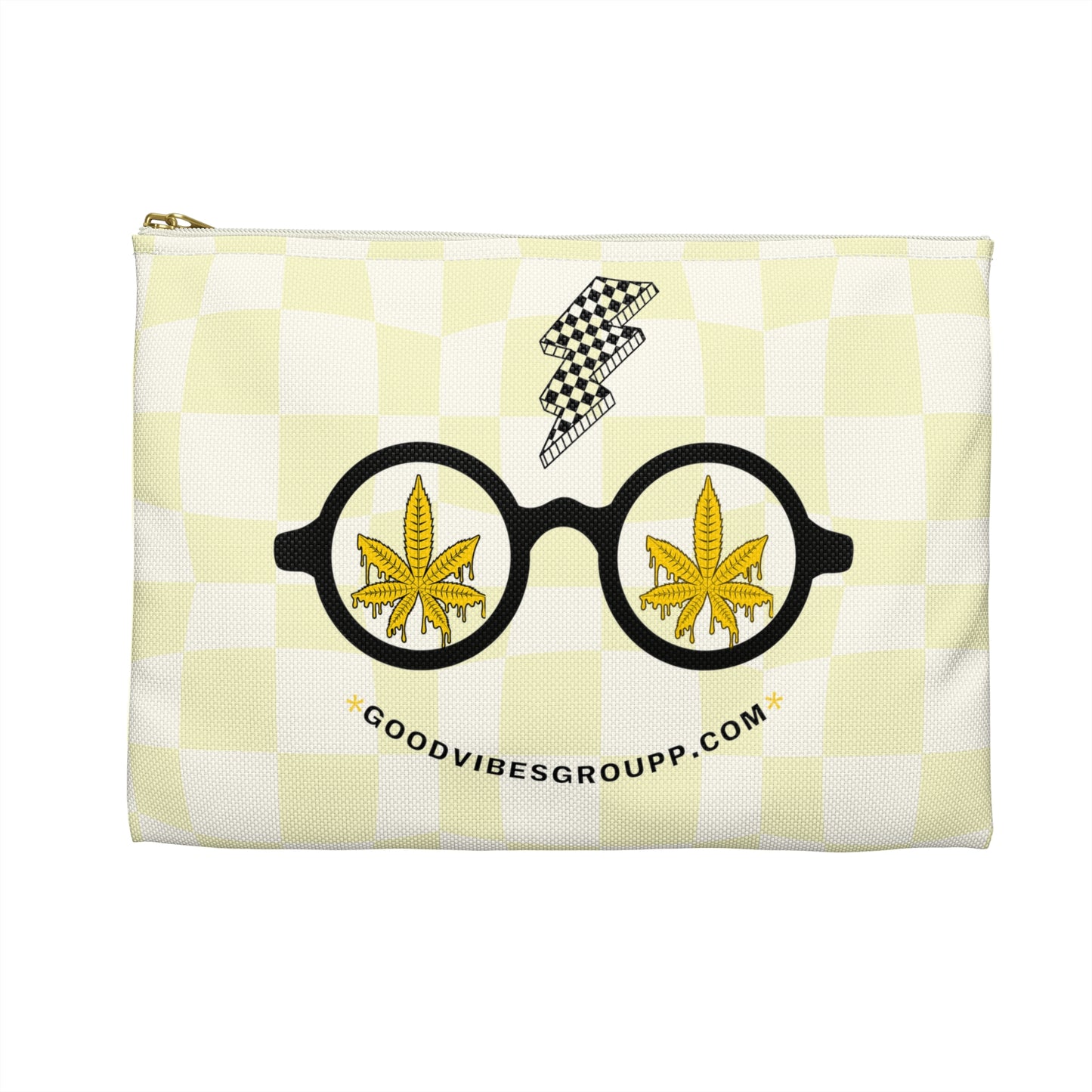 Weed Wizard Zip Bag Yellow