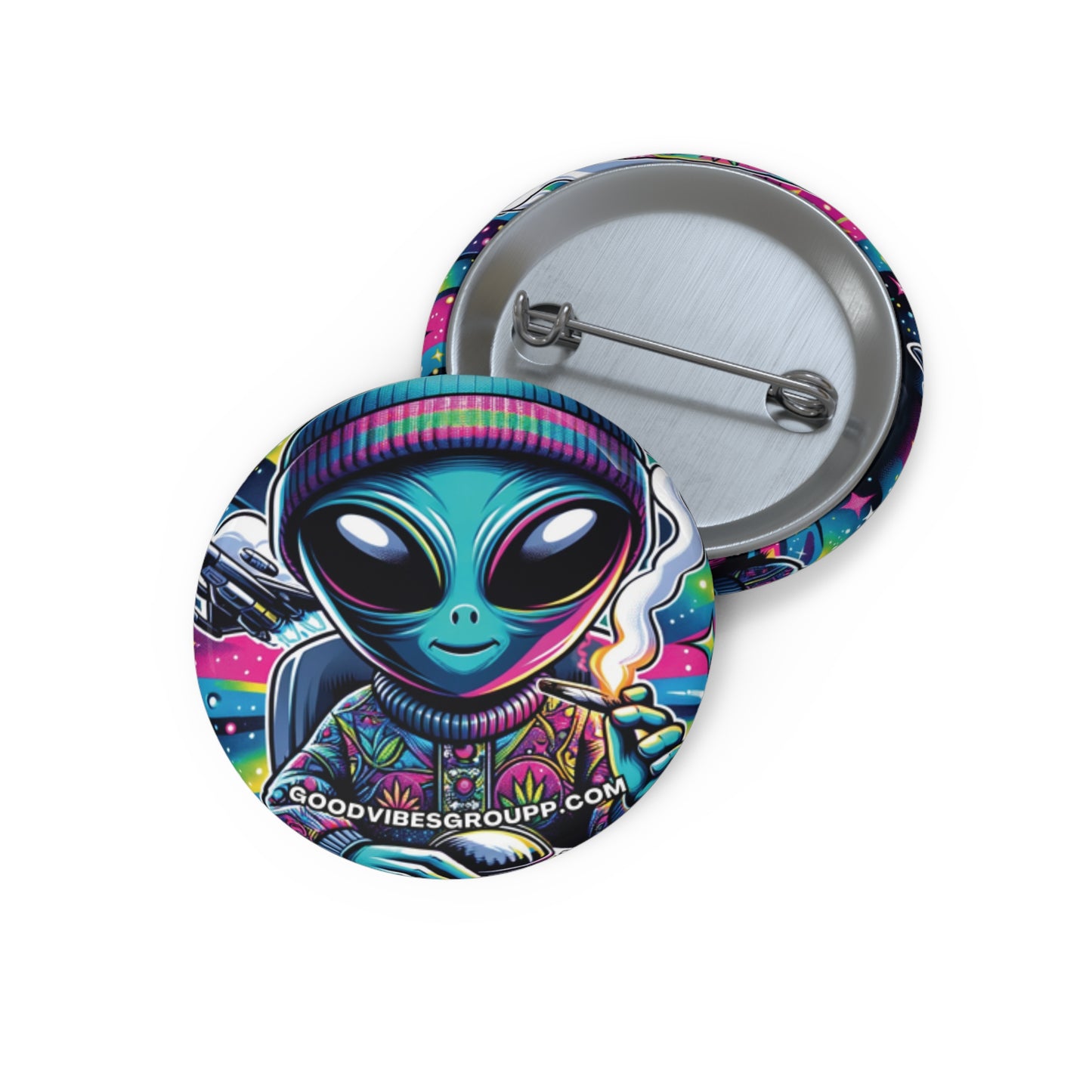 Alien Stoner Pin