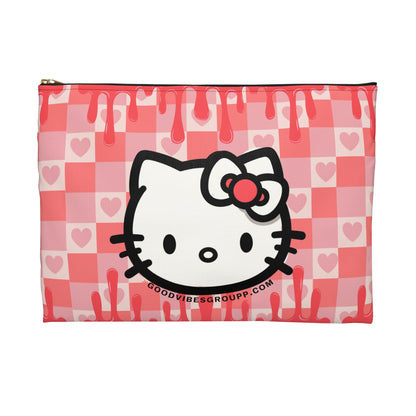 Drip Cat Zip Bag