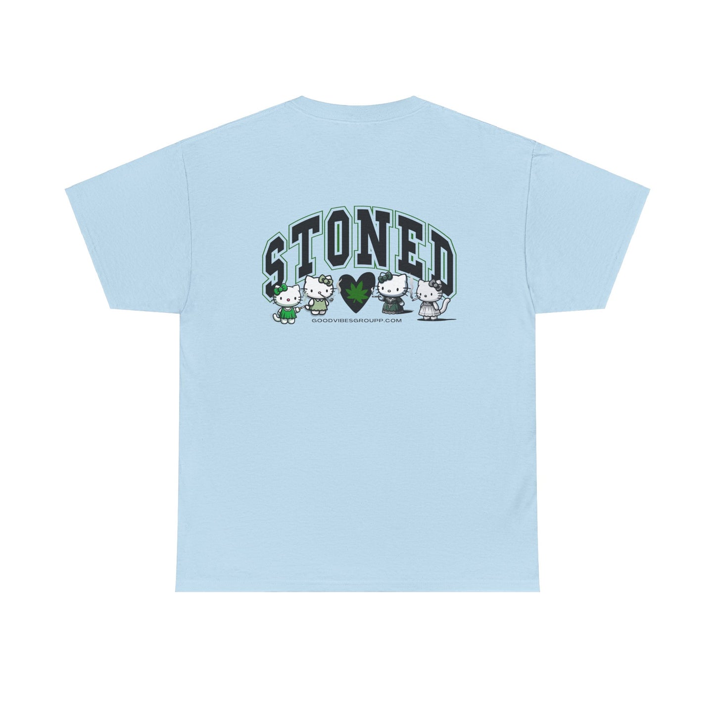 Stoned Kitty Unisex Heavy Cotton Tee