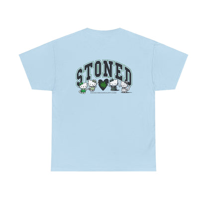 Stoned Kitty Unisex Heavy Cotton Tee