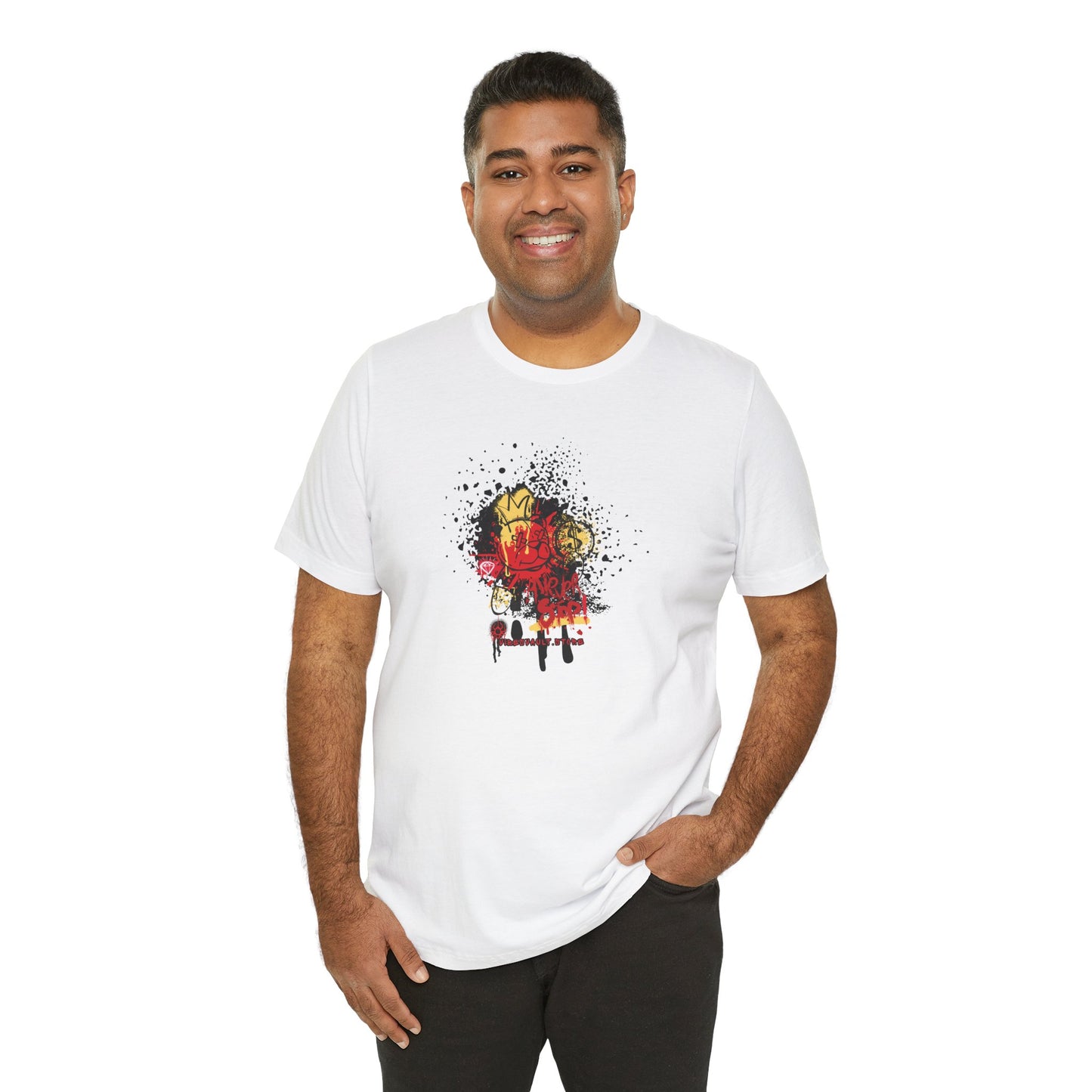 King Teddy Bear Unisex Graphic T-Shirt