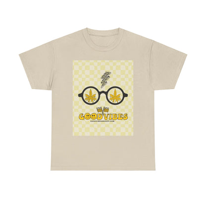 Weed Wizard Unisex Heavy Cotton Tee Yellow