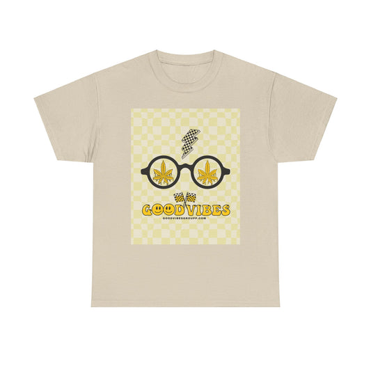 Weed Wizard Unisex Heavy Cotton Tee Yellow