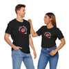 Smile Good Vibes Unisex Graphic T-Shirt
