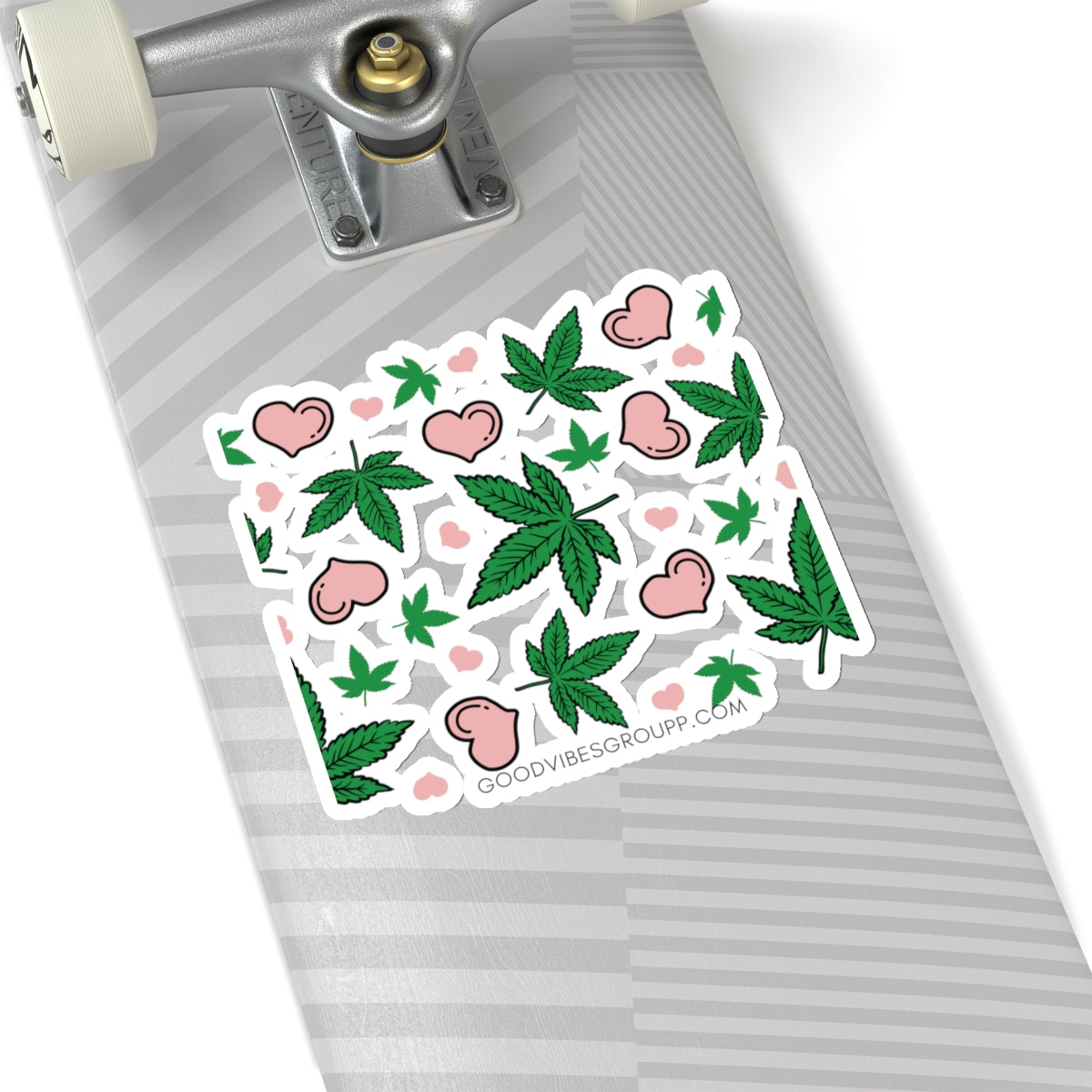 Weed Love Sticker