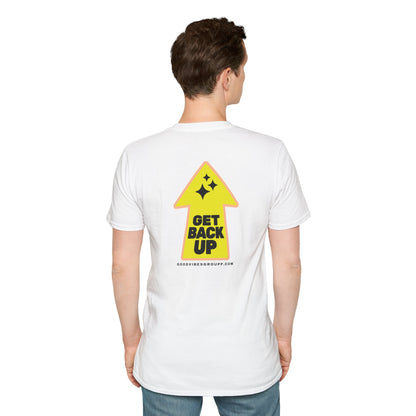 Get Back Up Motivation T-Shirt