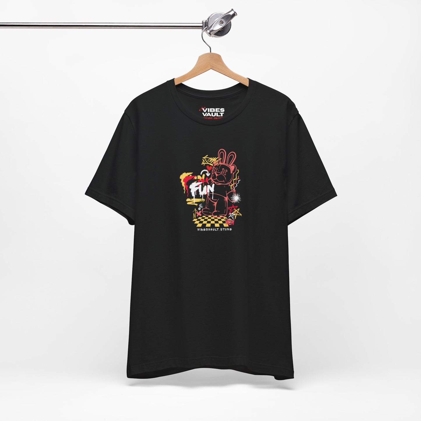 Dead Teddy Bear Unisex Graphic T-Shirt