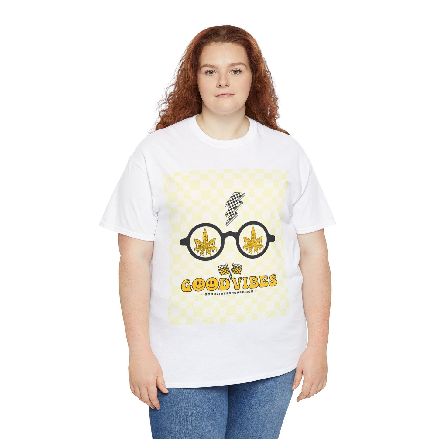 Weed Wizard Unisex Heavy Cotton Tee Yellow