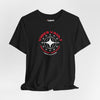Vibes Vault Logo Unisex Graphic T-Shirt with Globe Stars